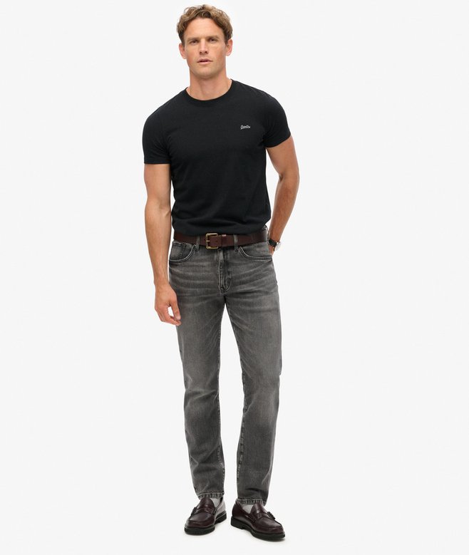 superdry Organic Cotton Vintage Slim Straight Jeans