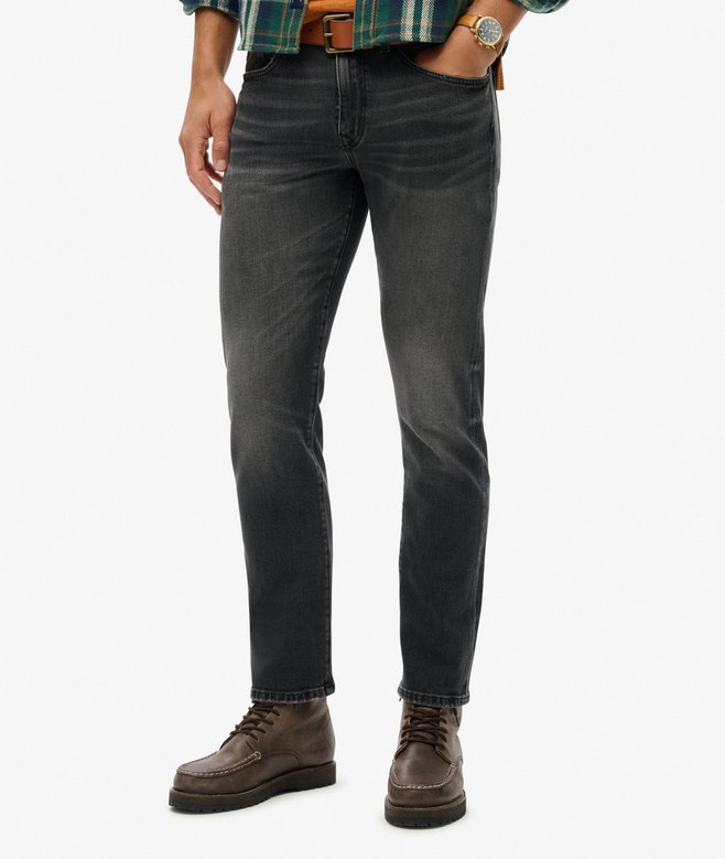 Superdry Organic Cotton Vintage Slim Straight Jeans