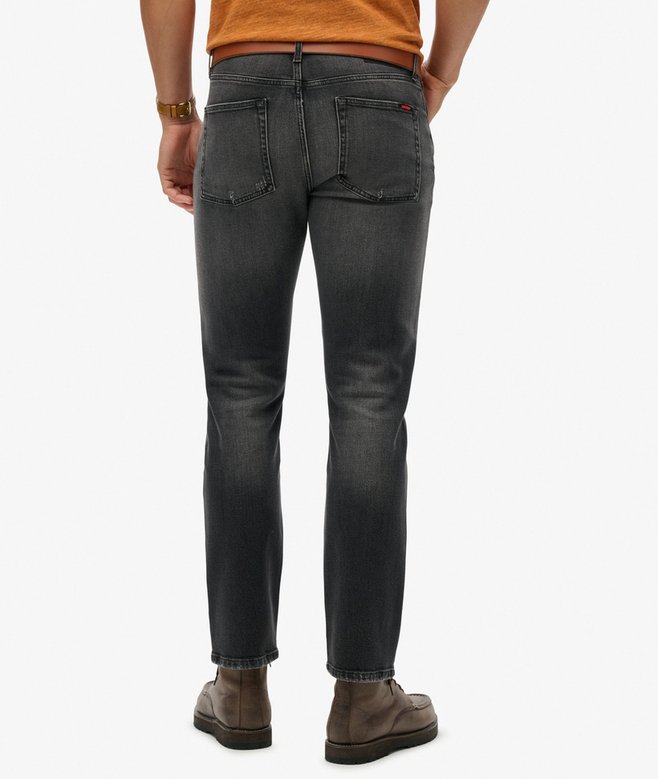 Superdry Organic Cotton Vintage Slim Straight Jeans