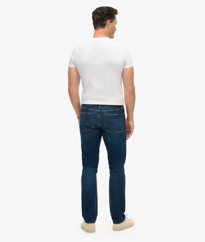 Superdry Organic Cotton Vintage Slim Straight Jeans