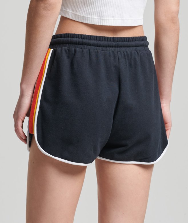 Superdry Organic Cotton Vintage Stripe Racer Shorts