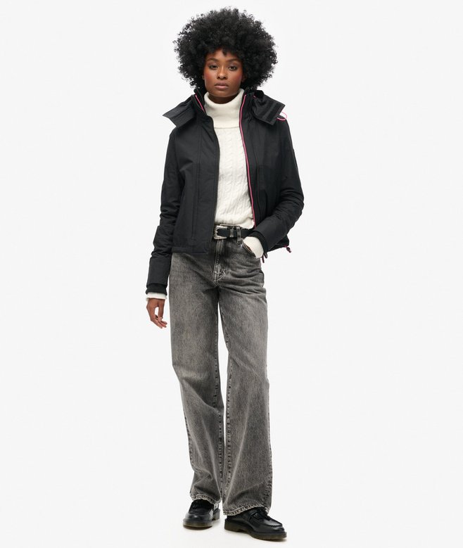 Superdry Pop Zip Hooded Arctic SD-Windcheater Jacket