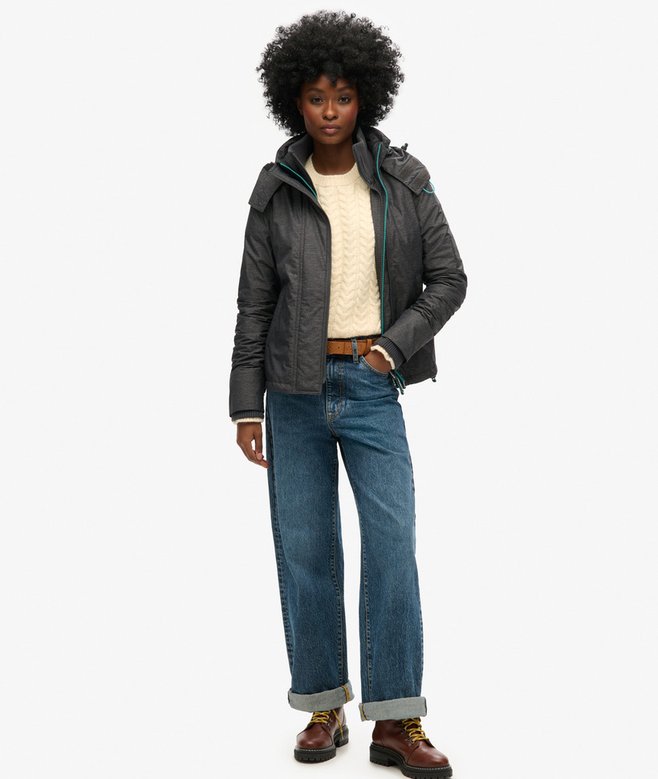 Superdry Pop Zip Hooded Arctic SD-Windcheater Jacket