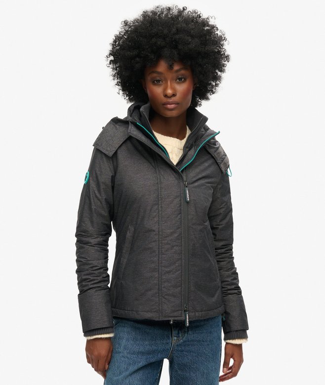 superdry Pop Zip Hooded Arctic SD-Windcheater Jacket