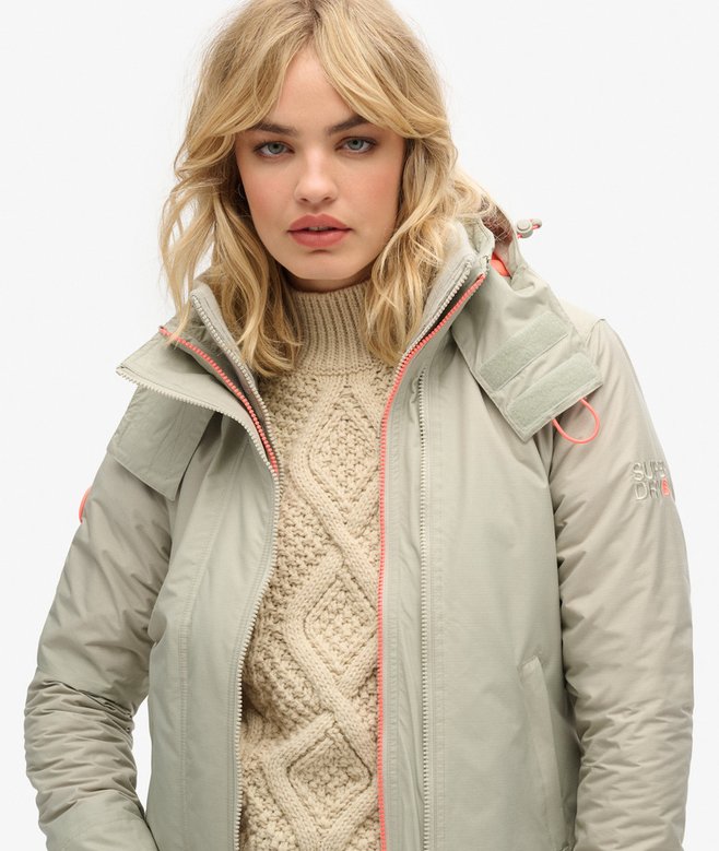 Superdry Pop Zip Hooded Arctic SD-Windcheater Jacket