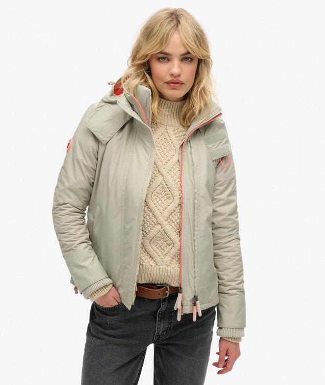 Superdry Pop Zip Hooded Arctic SD-Windcheater Jacket