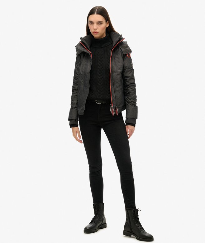 Superdry Pop Zip Hooded Arctic SD-Windcheater Jacket