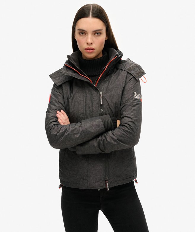 superdry Pop Zip Hooded Arctic SD-Windcheater Jacket