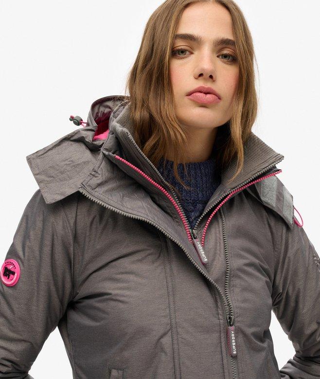 Superdry Pop Zip Hooded Arctic SD-Windcheater Jacket