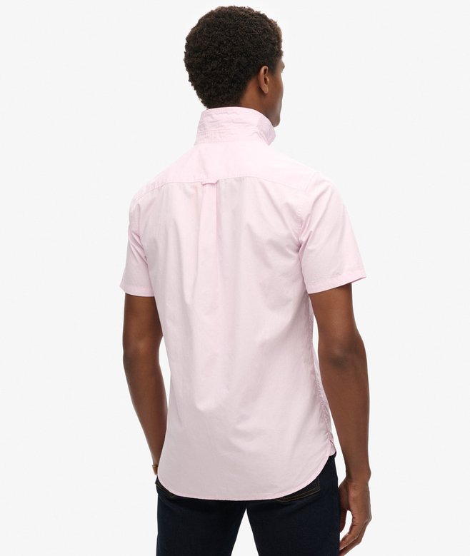 Superdry Premium University Oxford Short Sleeve Shirt