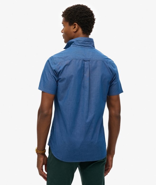 Superdry Premium University Oxford Short Sleeve Shirt