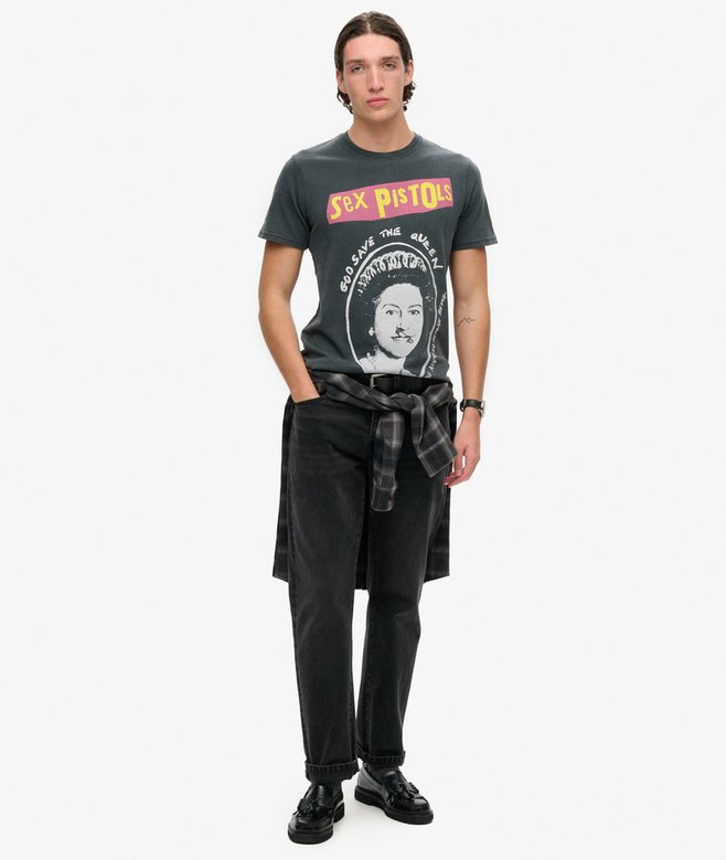 Superdry Sex Pistols X Superdry Limited Edition T-shirt