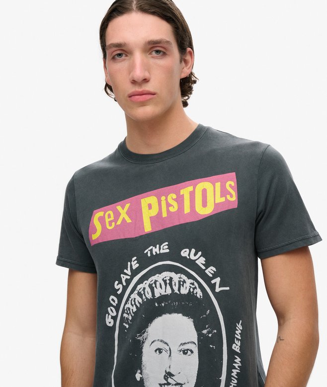 Superdry Sex Pistols X Superdry Limited Edition T-shirt
