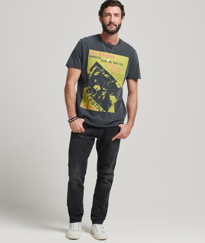 Superdry Sex Pistols X Superdry Limited Edition T-shirt