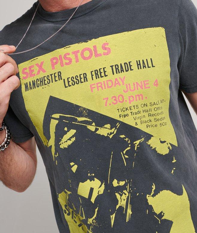 Superdry Sex Pistols X Superdry Limited Edition T-shirt