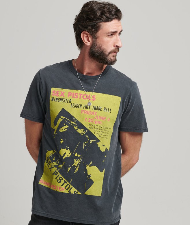 superdry Sex Pistols x Superdry Limited Edition T-shirt