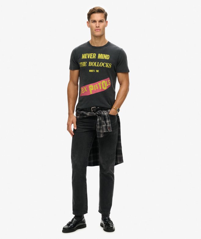 Superdry Sex Pistols X Superdry Limited Edition T-shirt