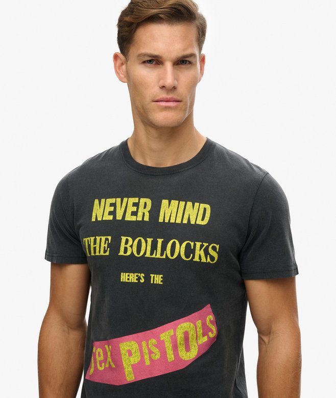 Superdry Sex Pistols X Superdry Limited Edition T-shirt