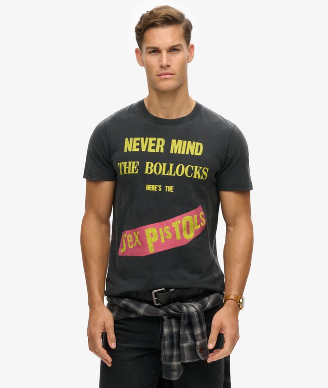 superdry Sex Pistols x Superdry Limited Edition T-shirt