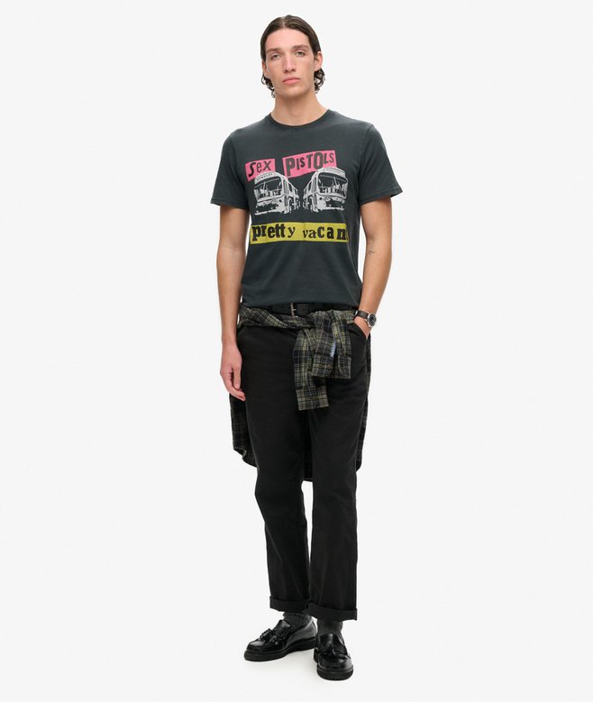 Superdry Sex Pistols X Superdry Limited Edition T-shirt