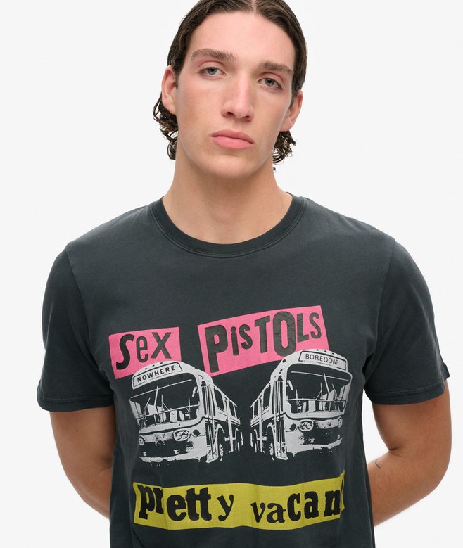 Superdry Sex Pistols X Superdry Limited Edition T-shirt