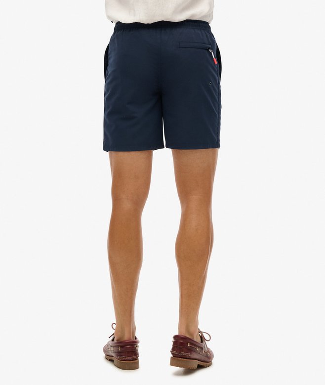 Superdry Sport Graphic 17-inch Recycled Swim Shorts