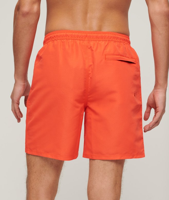 Superdry Sport Graphic 17-inch Recycled Swim Shorts