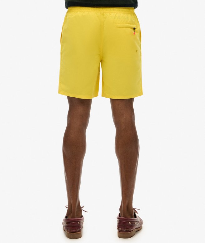 Superdry Sport Graphic 17-inch Recycled Swim Shorts