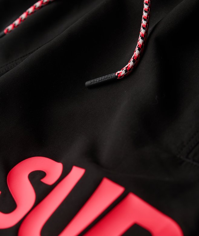 Superdry Sportswear Logo 17-inch Recycled Swim Shorts