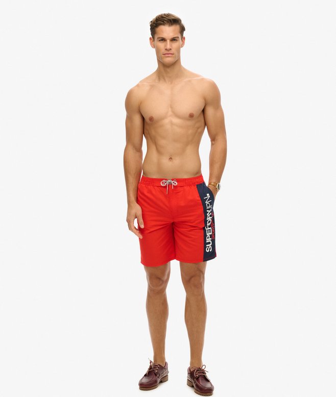 Superdry Sportswear Logo 19 Inch Recycled Boardshorts