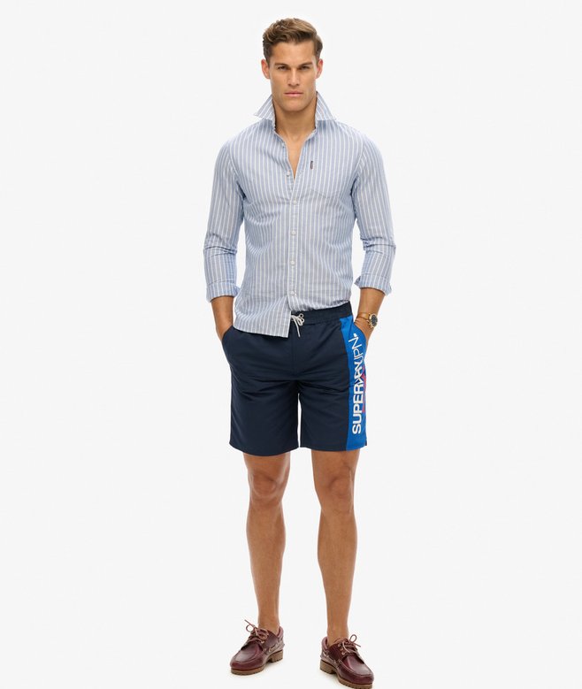 Superdry Sportswear Logo 19 Inch Recycled Boardshorts