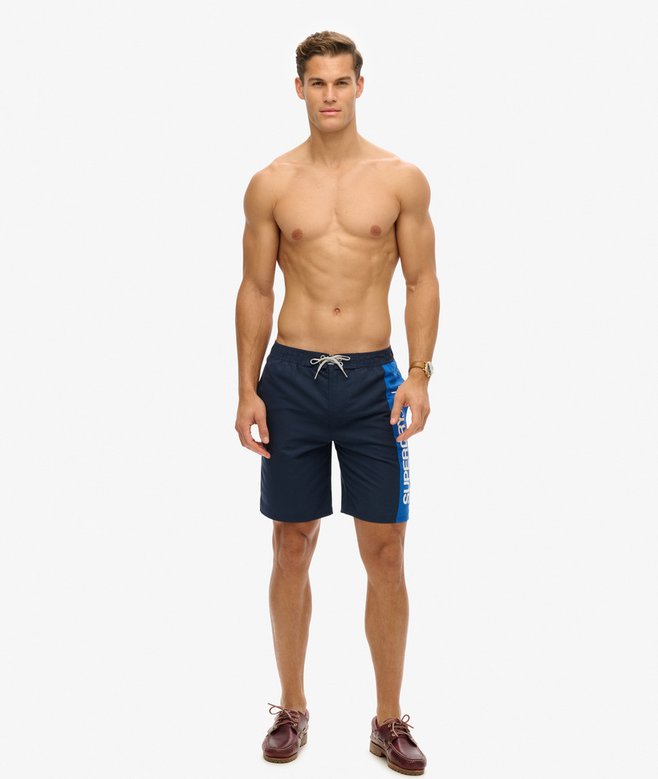 Superdry Sportswear Logo 19 Inch Recycled Boardshorts