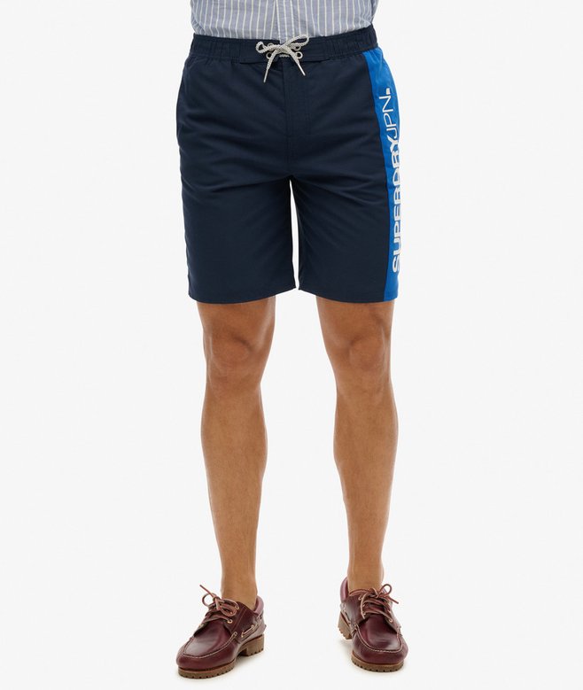 superdry Sportswear Logo 19 Inch Recycled Boardshorts