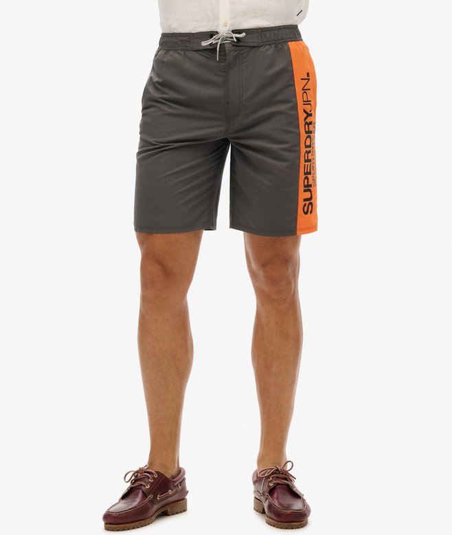 Superdry Sportswear Logo 19 Inch Recycled Boardshorts