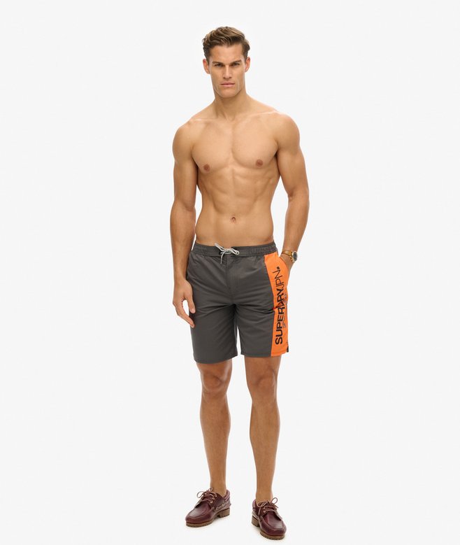 Superdry Sportswear Logo 19 Inch Recycled Boardshorts