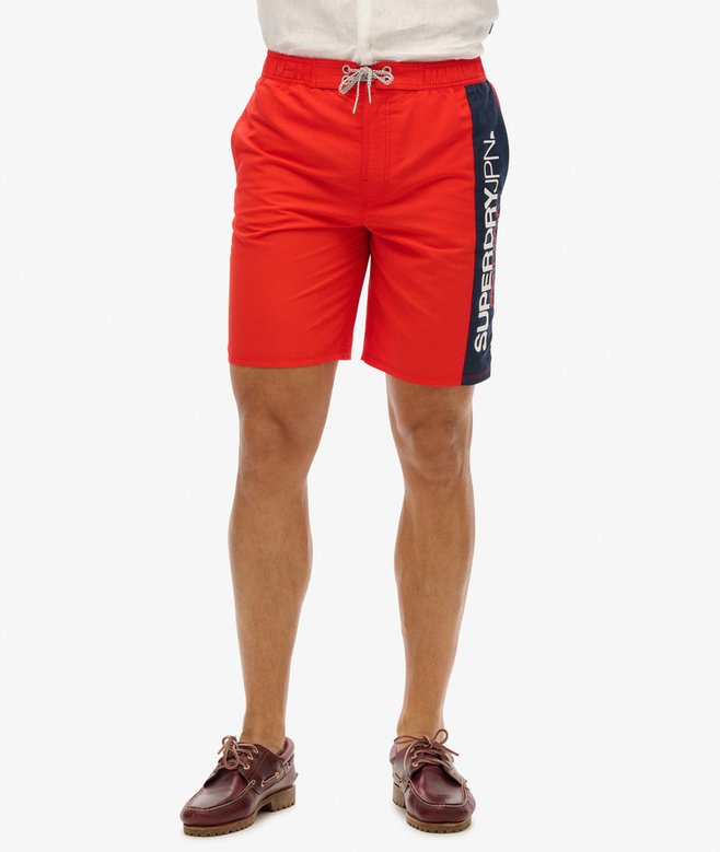 superdry Sportswear Logo 19 Inch Recycled Boardshorts