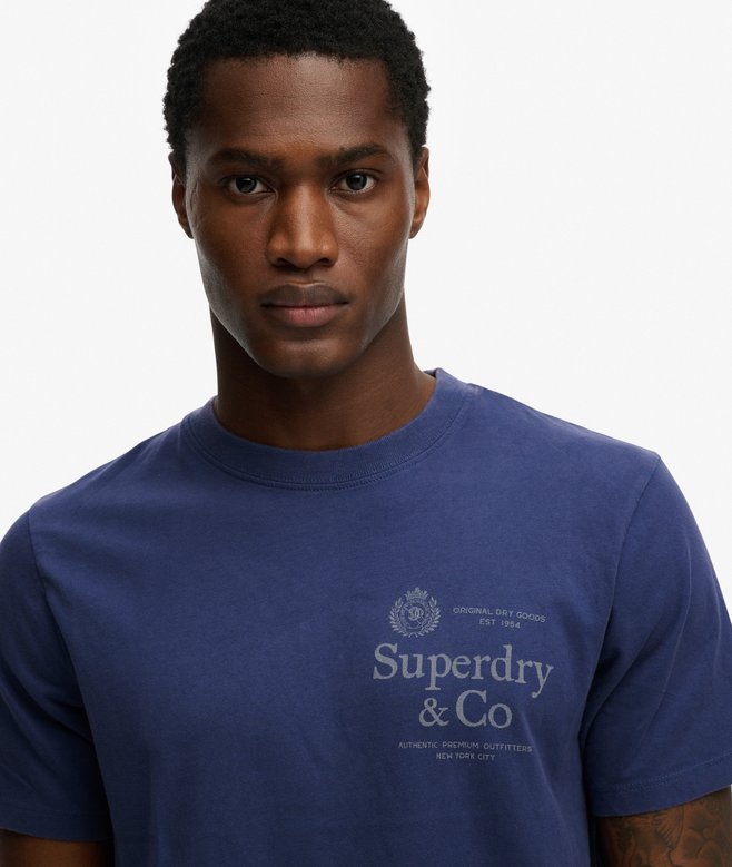 Superdry 1954 Company Relaxed T-Shirt