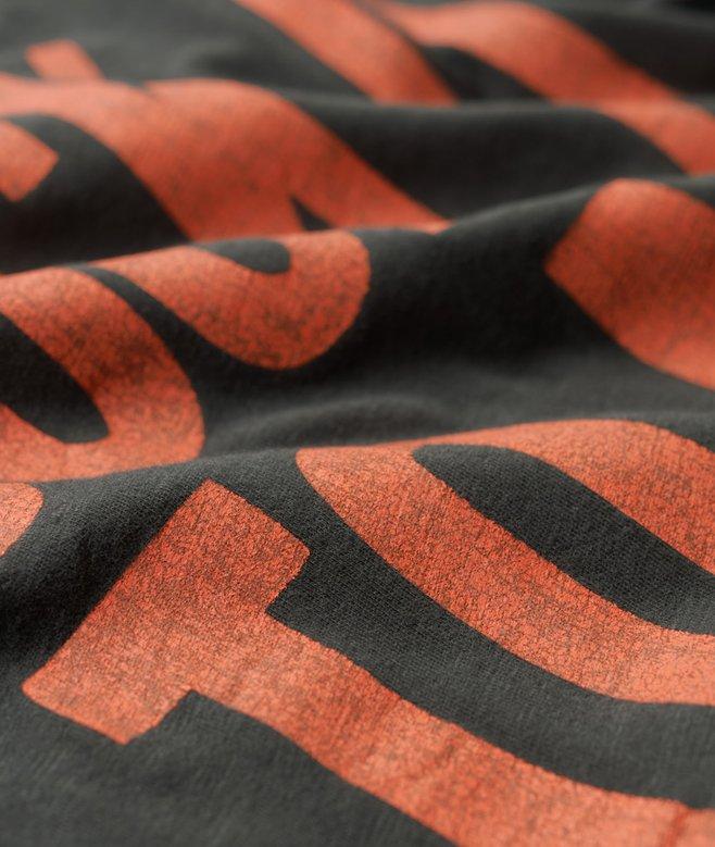 Superdry 70s Lo-Fi Graphic Band T-Shirt