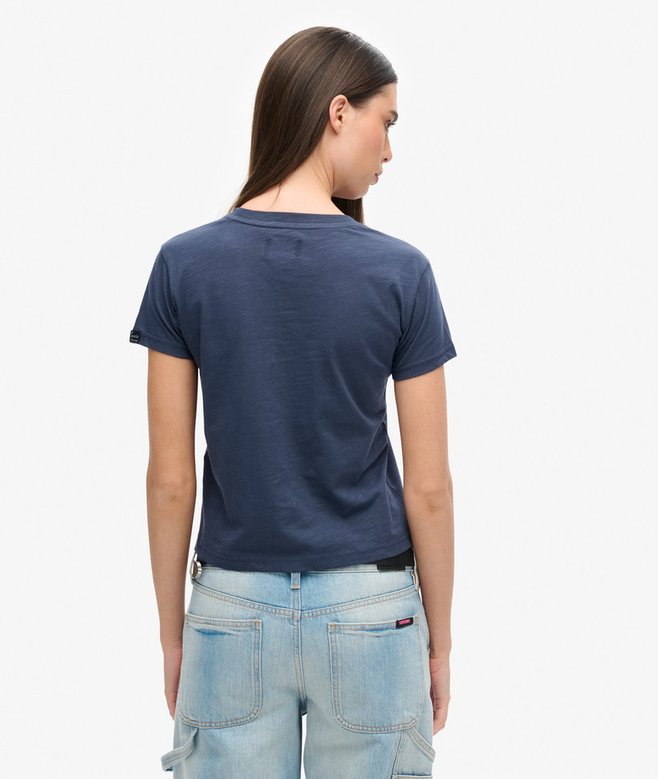 Superdry 70s Retro Logo Graphic T-Shirt