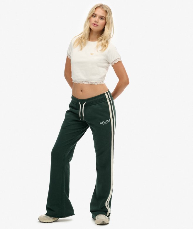 Superdry 90s Lace Trim T-Shirt