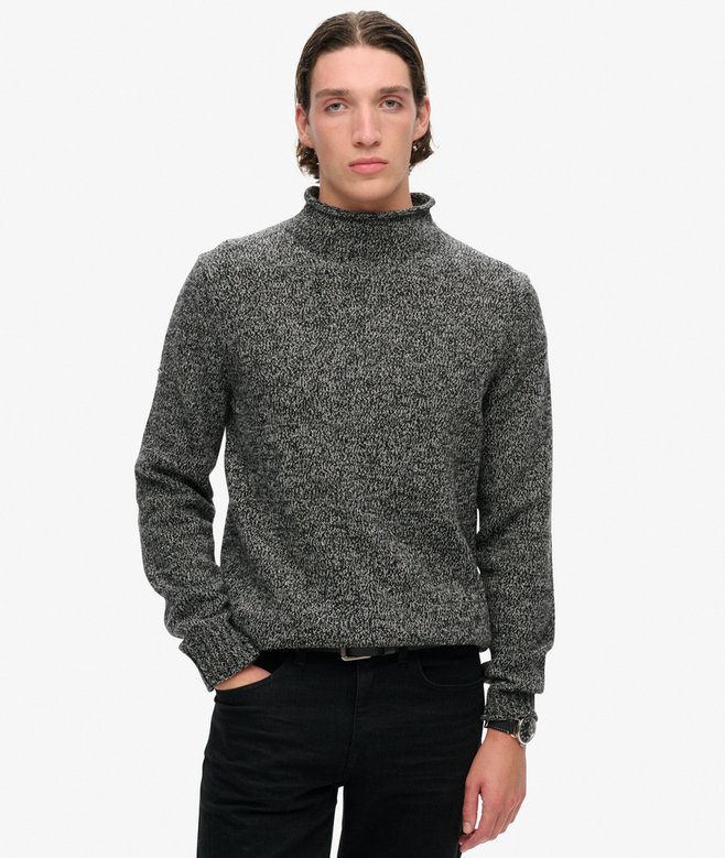 Superdry 90s Roll Neck Jumper