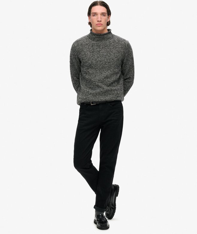 Superdry 90s Roll Neck Jumper