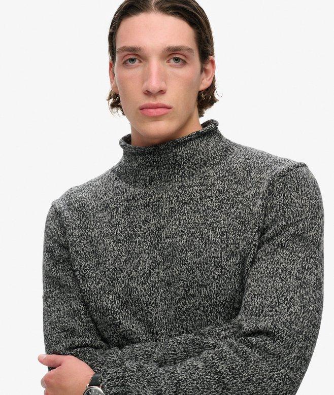 Superdry 90s Roll Neck Jumper