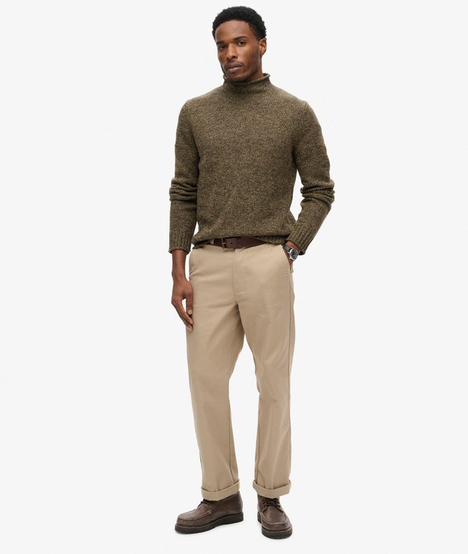 Superdry 90s Roll Neck Jumper