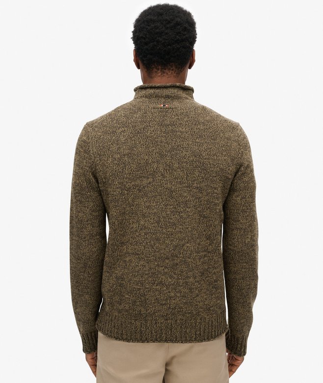 Superdry 90s Roll Neck Jumper