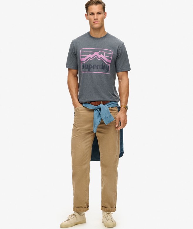 Superdry 90s Terrain Graphic T-Shirt