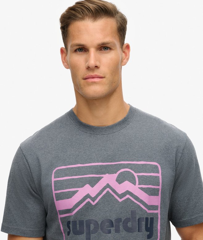 Superdry 90s Terrain Graphic T-Shirt