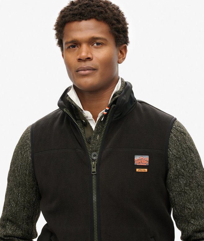 Superdry Active Fleece Gilet