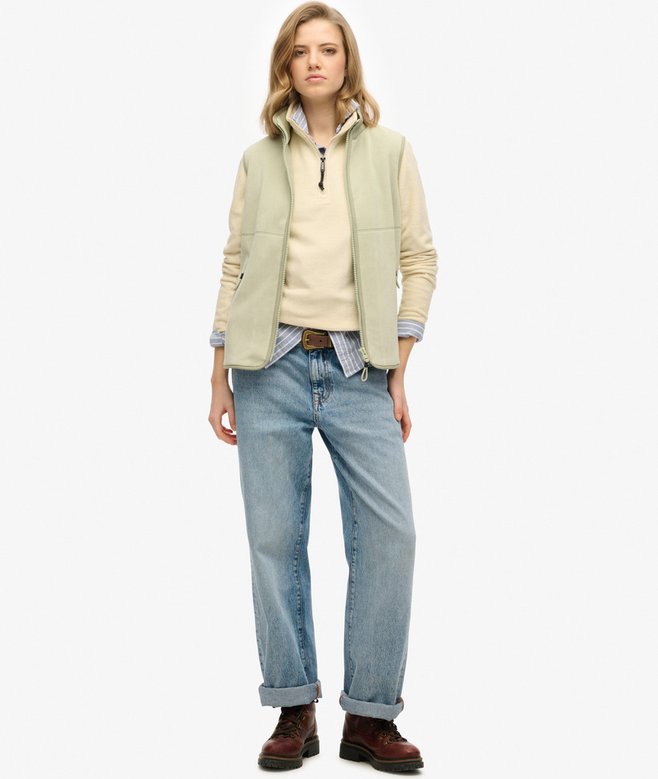 Superdry Active Fleece Gilet