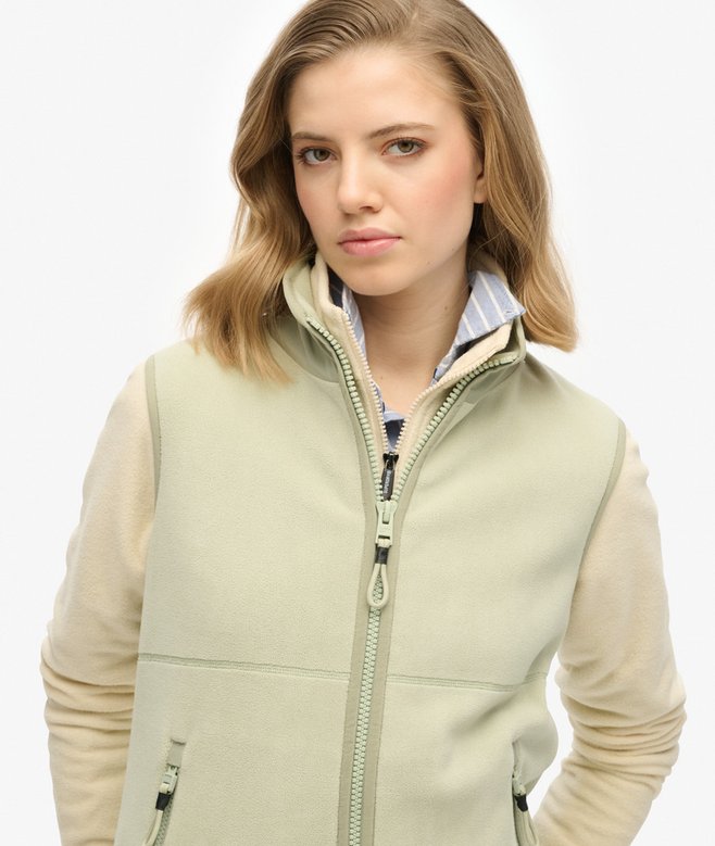 Superdry Active Fleece Gilet